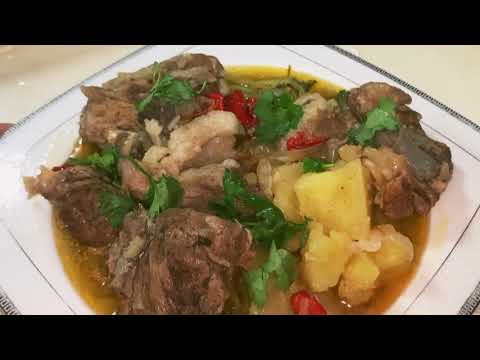 Видео: АЗЕРБАЙДЖАНСКОЕ БЛЮДО ИЗ БАРАНИНЫ "БУГЛАМА" / Azerbaijan cuisine - Buglama