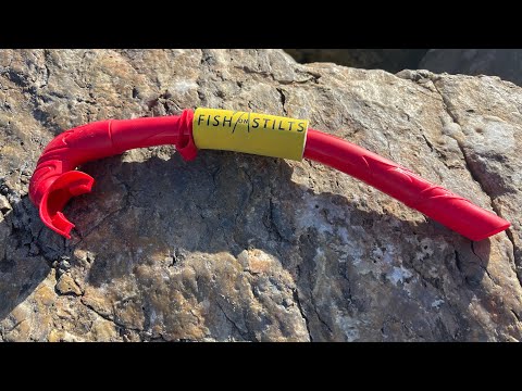 Видео: Компенсатор плавучести на трубку для плавания, снорклинга, фридайвинга, подводной охоты.