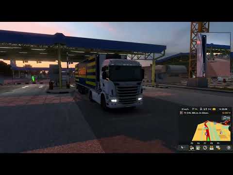 Видео: Дорога с Бухареста в Эдирне ETS2