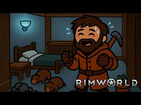 Видео: Уютные комнаты - #62 Прохождение  Rimworld Odyssey + все DLC