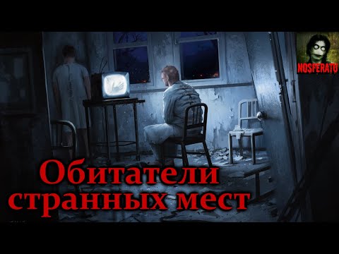 Видео: Обитатели странных мест. Страшные истории на ночь. Страшилки на ночь