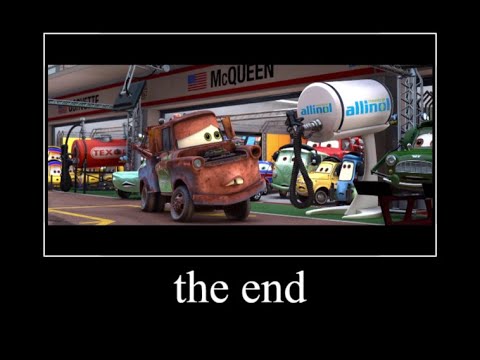 Видео: демотиватор съел тачки 2