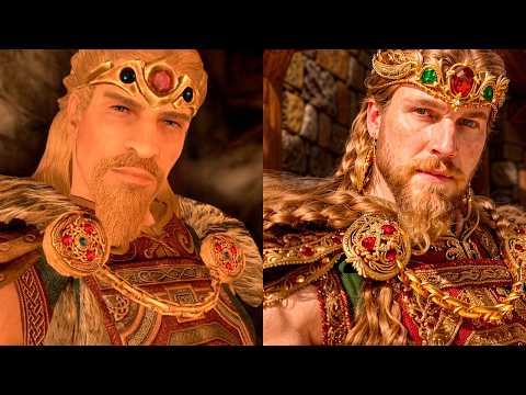Видео: Skyrim Сinematic Remastered By Local AI