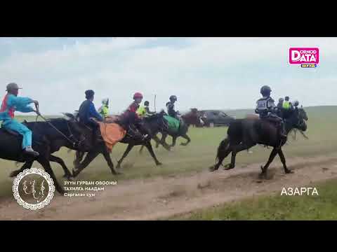 Видео: Сэргэлэн сумын Зүүн 3 овооны тахилга: АЗАРГАНЫ УРАЛДААН