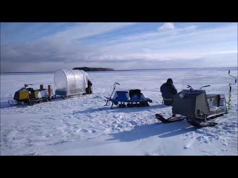 Видео: Легкий газ на мотобуксировщике.