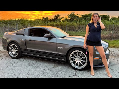 Видео: За рулём Shelby GT500 2014 года с мощностью 800 лошадиных сил! Пробег всего 6878 миль!