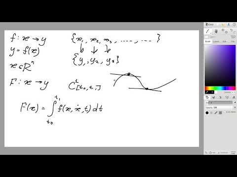 Видео: Функционал и Вариационное исчисление