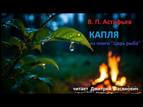 Видео: В. П. Астафьев. Капля (из повести "Царь рыба"). Читает Дмитрий Васянович