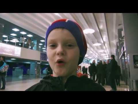 Видео: Первый международный рейс в Аэропорту ТОМСК