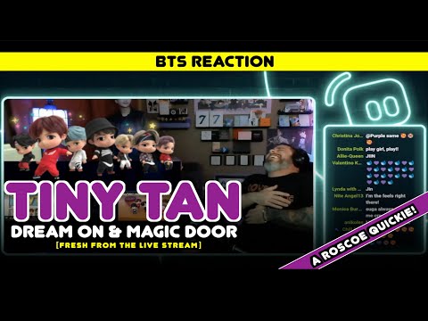 Видео: Реакция режиссера - Tiny Tan - «Dream On» и «Magic Door»