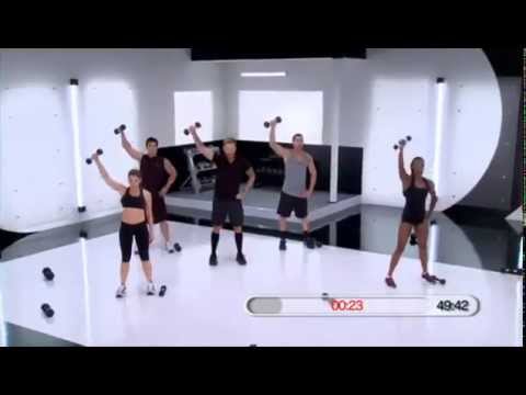 Видео: Bob Harper - Total Body Transformation Workout - 62 min. Боб Харпер