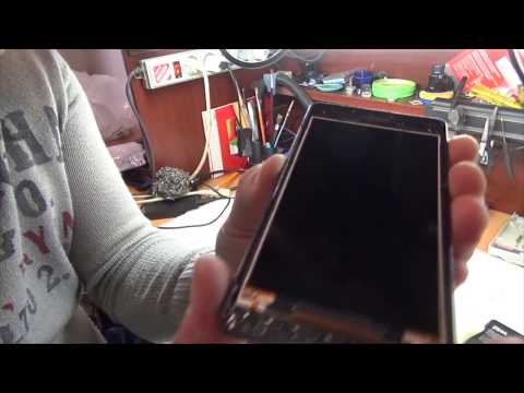 Видео: Замена тачскрина на смартфоне ZTE Blade GF3.