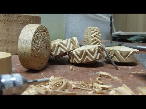 Видео: Текстурные колёсики