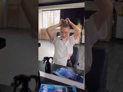 Видео: Как крепить накладной хвост. Вариант 2