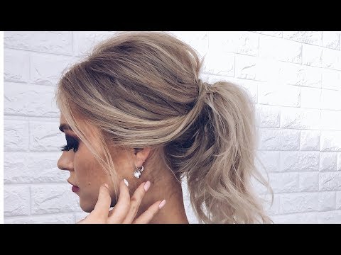 Видео: 6 СЕКРЕТОВ ОБЪЕМНОГО ХВОСТА ДЛЯ ТОНКИХ ВОЛОС | ПРИЧЕСКА НА КАЖДЫЙ ДЕНЬ