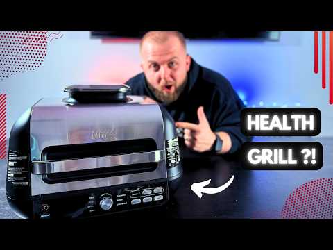 Видео: Гриль Ninja Foodi MAX Pro Health Grill | Распаковка и первые впечатления