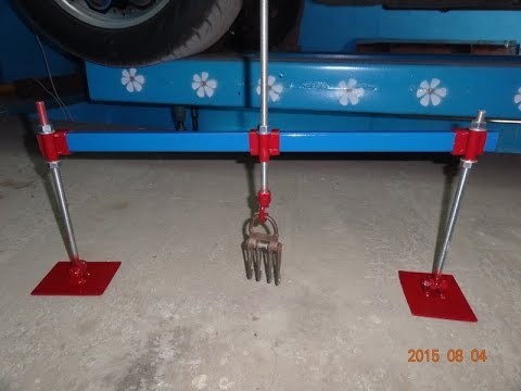 Видео: мост для вытяжки. споттер.