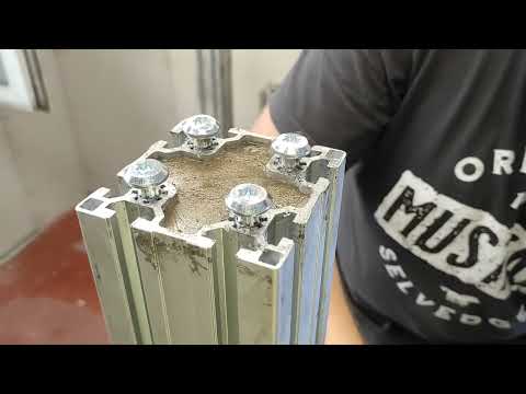 Видео: Новый станок с ЧПУ по алюминию