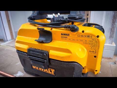 Видео: Мой самый короткий обзор… Dewalt DCV584l о боже!