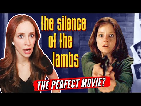Видео: Первый раз смотрю «Молчание ягнят». Реакция... Идеальный фильм.