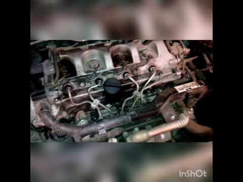 Видео: Снятие форсунок Toyota Corolla Verso,  D4D, 2,2 объем,2006год
