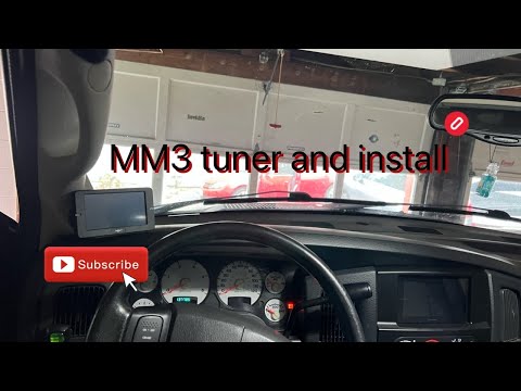 Видео: 5.9 Установка тюнера Cummins MM3 с SOFT tunes, полная установка с креплением на стойку от SRT10