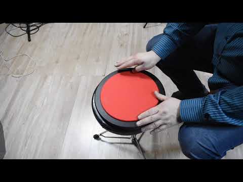 Видео: Обзор на силиконовый тренировочный пэд фирмы MDS 12"