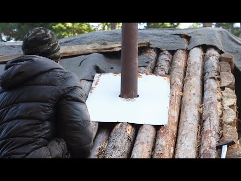 Видео: ТАЁЖНАЯ ЖИЗНЬ, ГОТОВЛЮ ЛЕСНУЮ ИЗБУ К ЗИМЕ.