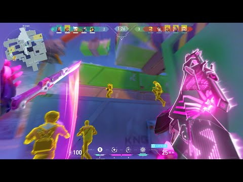 Видео: Valorant, но это самая быстрая Reyna..