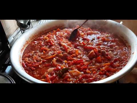 Видео: Салат с фасолью  "ЛОБИО" по- Кубански