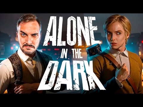Видео: Alone in The Dark 2024 - Полное прохождение за Эдварда Карнби