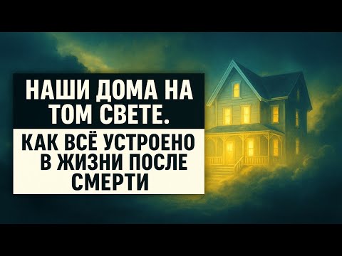 Видео: Что ждёт нас после смерти? Узнайте, как выглядит дом души на том свете и жизнь после ухода