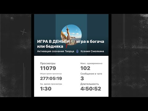 Видео: ИГРА В ДЕНЬГИ 💴 игра в богача или бедняка ❓