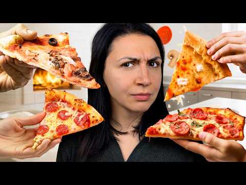 Видео: Тестим «фирменные» пиццы 🍕🔥 Додо vs Лисицца vs Domino’s Pizza vs Темпо vs ПиццаМания — кто лучший?