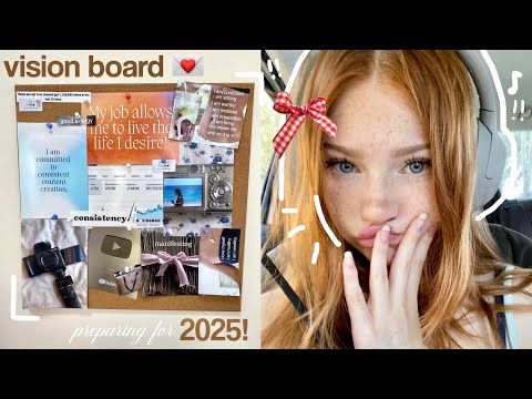Видео: подготовка к новому году 𓍢ִ໋🌷͙֒ *видеоблог* встречаем 2025 год!