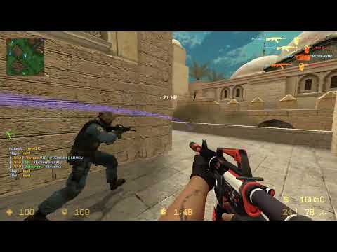 Видео: CS SOURCE #CounterStrike #178 Контр - Страйк Соурс