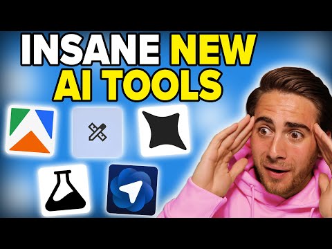 Видео: 7 НОВЫХ инструментов искусственного интеллекта, которые вы хотели бы найти раньше (используйте ос...