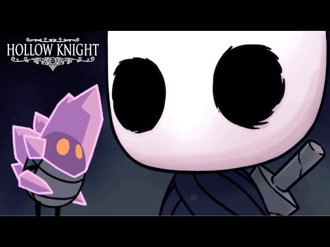 Видео: Кристаллический страж (#12) в Hollow Knight