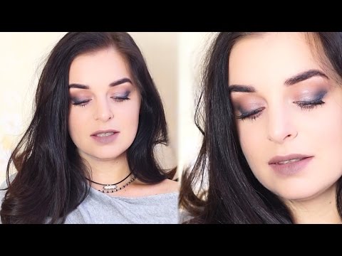 Видео: Макияж в серо-коричневой гамме | Nionila Bronstein