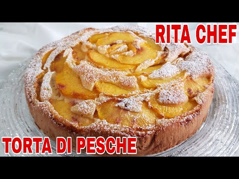 Видео: ПЕРСИКОВЫЙ ТОРТ🍑РИТА ШЕФ-ПОВАР | PEACH CAKE.