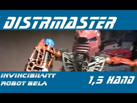 Видео: Конструктор Бела (INVINCIBILITY ROBOT BELA) - Криворукий