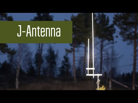Видео: J-антенна на 145 МГц