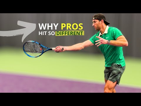 Видео: Форхенд новичка против профессионала: 5 ключевых различий, которые меняют всё