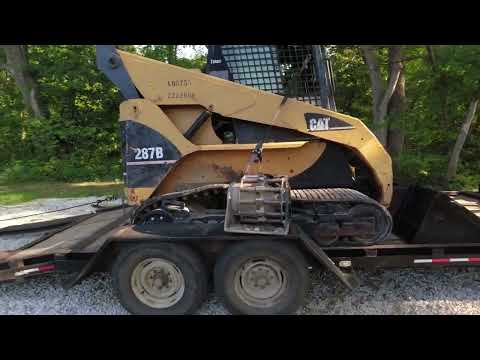Видео: Покупка и ремонт мини-погрузчика Cat Skid Steer