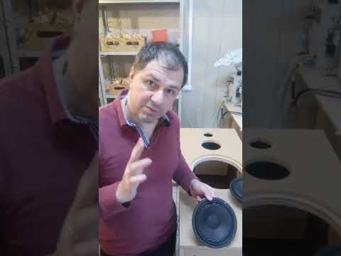 Видео: Акустические системы. Часть 6. СЧ динамик 150АС-108 Ижора 150АС-109 Охта.