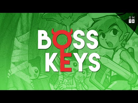 Видео: Дизайн подземелий The Legend of Zelda: The Minish Cap | Boss Keys