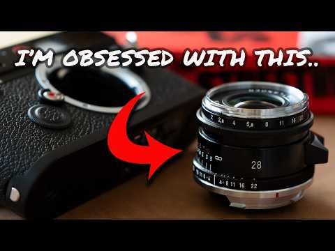Видео: Почему я ЛЮБЛЮ объектив 28 мм для уличной фотографии!