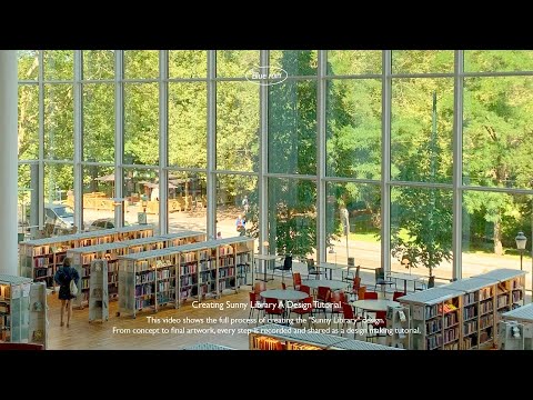 Видео: Мгновения на солнце 📚 Мягкий поток фокуса | Урок дизайна