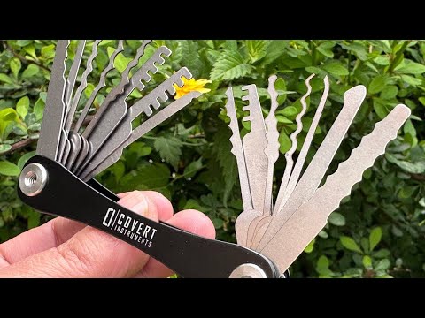 Видео: ОБЗОР КОМПАКТНЫХ НАБОРОВ ОТМЫЧЕК /#медведь +380933763773