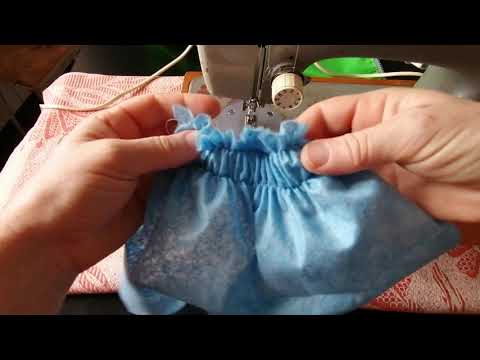 Видео: Как шить резинкой Спандекс на швейной машинке